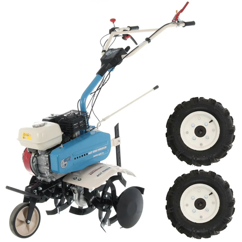 Motobineuse AGT 6500 – Honda GX200 essence 6,5 CV