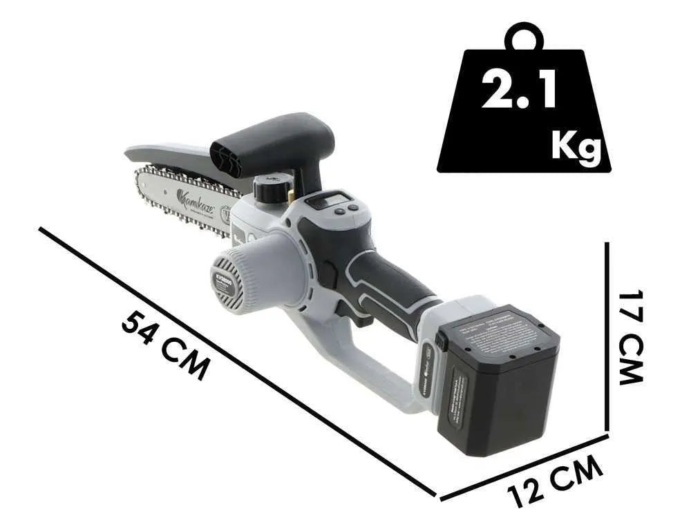 Élagueuse sur batterie Volpi KVS8000 - image 3