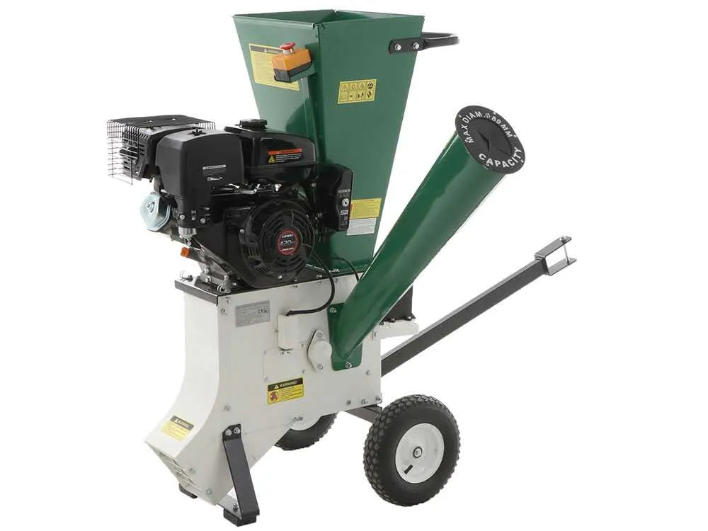 GreenBay GB-WDC 90 LE - Broyeur thermique - Moteur Loncin 15 CV - photo 12