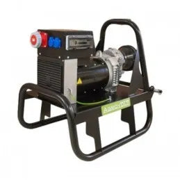 Alternateur FOGO AV38R 38 kVA sur prise de force de tracteur, cadre noir