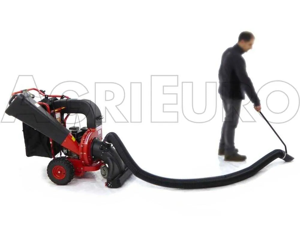 GeoTech Pro LV650 SPL Deluxe - Aspirateur broyeur thermique autotracté - Loncin 6,5 CV - photo 11