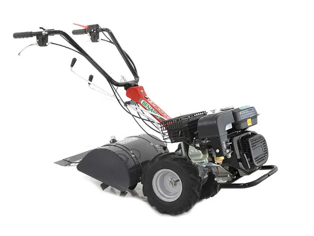 Benassi MC2300C Reverso – Motoculteur essence Hwasdan H170F 5,5 CV, fraise 48 cm – photo 12
