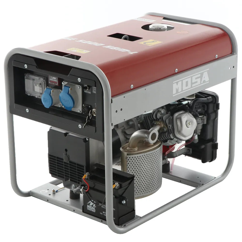 MOSA GE 5000 HBM-L AVR EAS groupe électrogène essence 4,4 kW moteur Honda iGX270