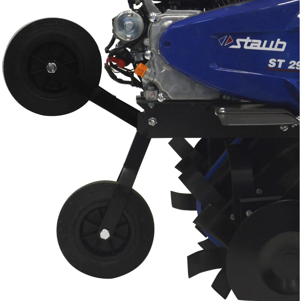 Motobineuse thermique Staub ST 2966 DE avec démarreur électrique et marche arrière