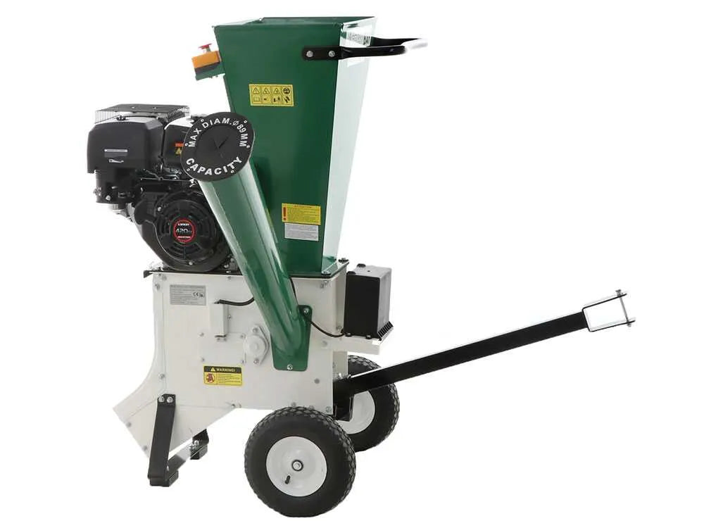 GreenBay GB-WDC 90 LE - Broyeur thermique - Moteur Loncin 15 CV - photo 5