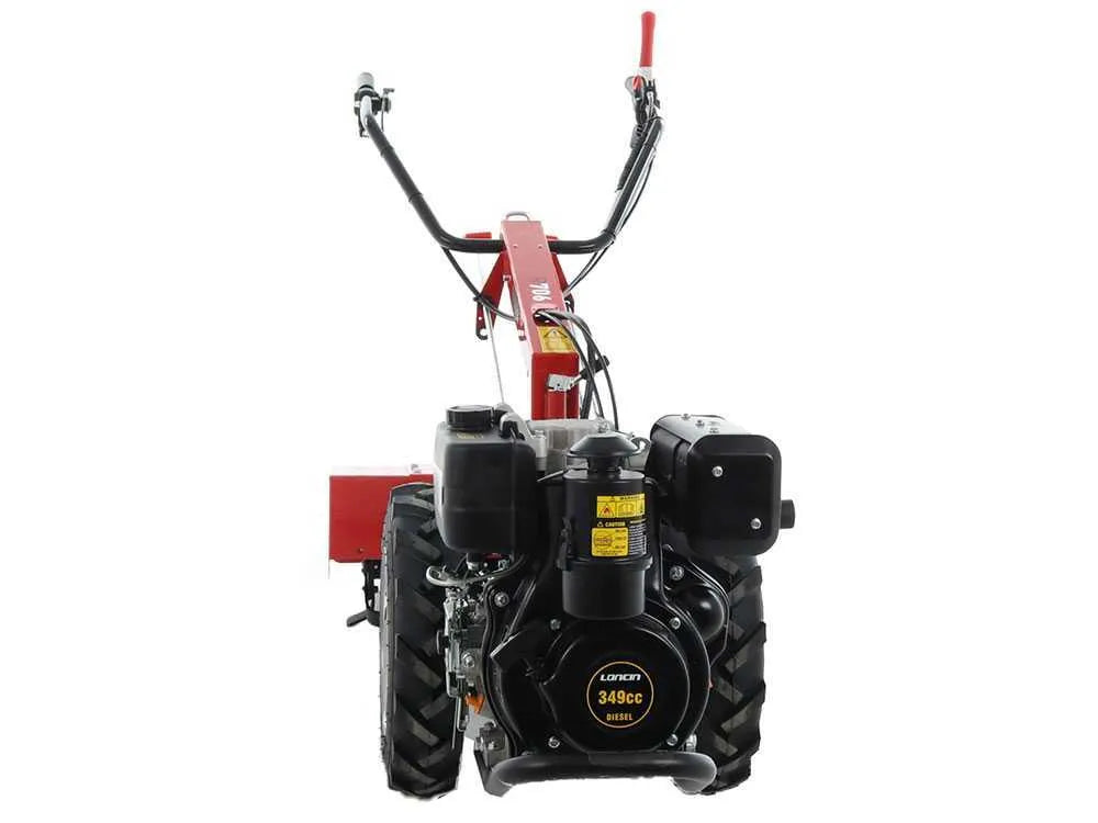 GINKO R706 Motoculteur diesel Loncin D350F 8 CV – 6 vitesses – photo 9