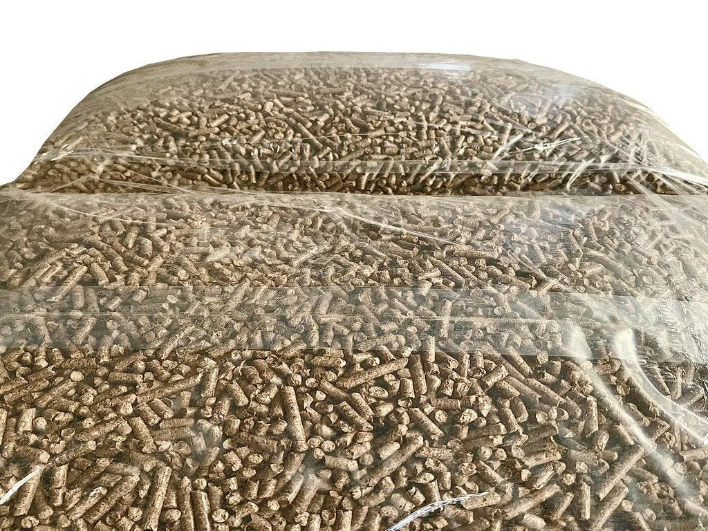 Granulés de bois de chêne 6 mm PINI – Palette de 1 020 kg