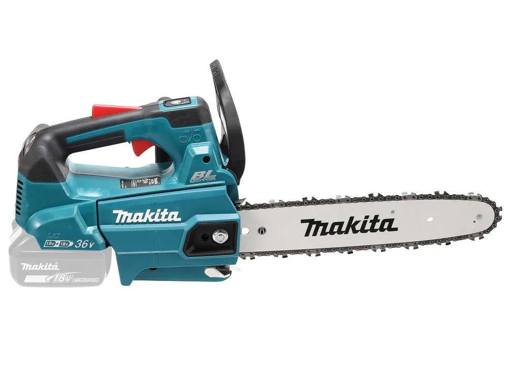Makita DUC306Z – Tronçonneuse à batterie 36 V – Guide 30 cm – Sans batterie ni chargeur – photo 8