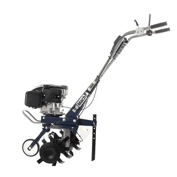 BullMach FLORA 60 – Motobineuse à essence 4,5 CV (Moteur Loncin 139 cm3)