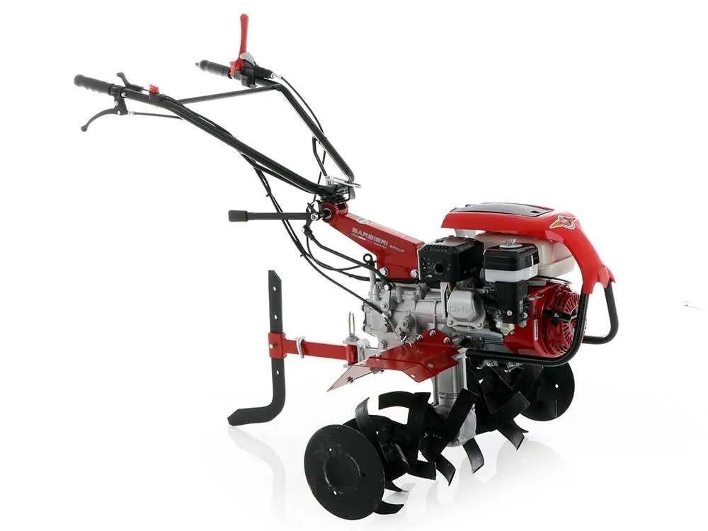 Motobineuse Barbieri B/100NT essence Honda GX200 6,5 CV – fraise 85 cm – photo 10