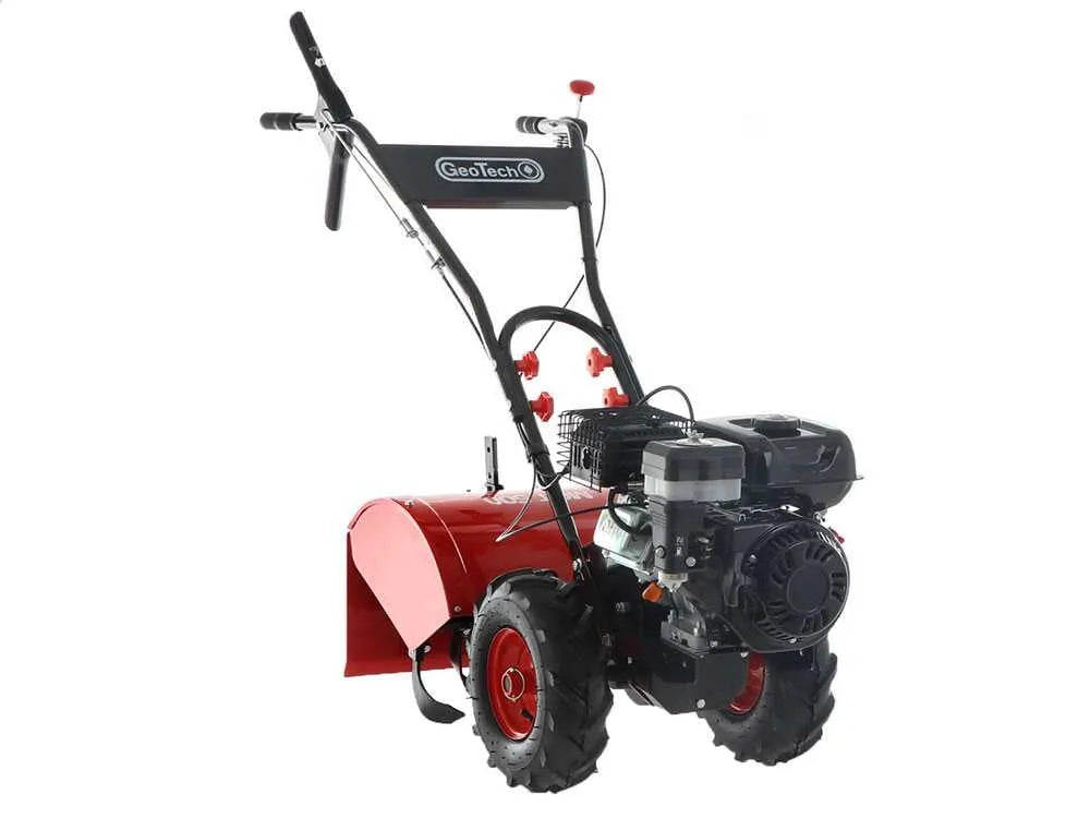 GeoTech MCT 500 Motoculteur à essence Rato R210-S 7 CV