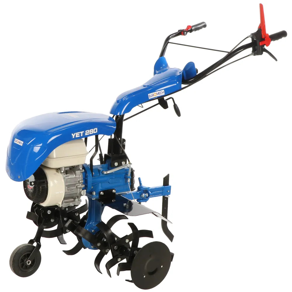 Motobineuse thermique EuroMech YET 280 - Honda GP200 6,5 CV, fraise 90/52 cm