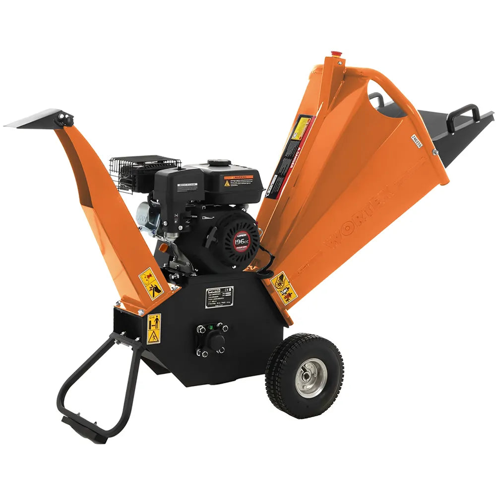 Wortex D200/80L - Broyeur thermique - Moteur Loncin 196 cm³ - photo 1
