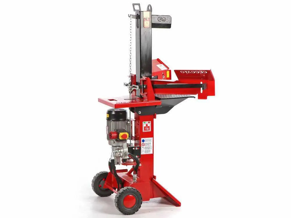 Ceccato BULL SPLE8LT - Fendeuse à bois électrique - Verticale - 400V - photo 9