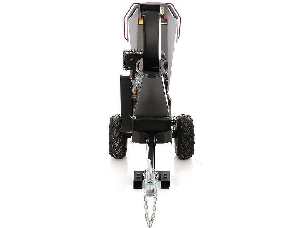BlackStone BC 1500 LE - Broyeur de branches thermique professionnel - Moteur Loncin 15 CV - photo 7