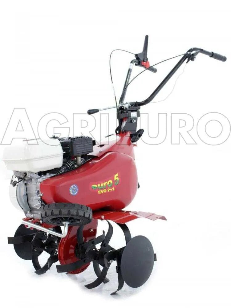 Motobineuse Eurosystems E5-EVO 2+1 S/R RM essence Honda GP160 5 CV