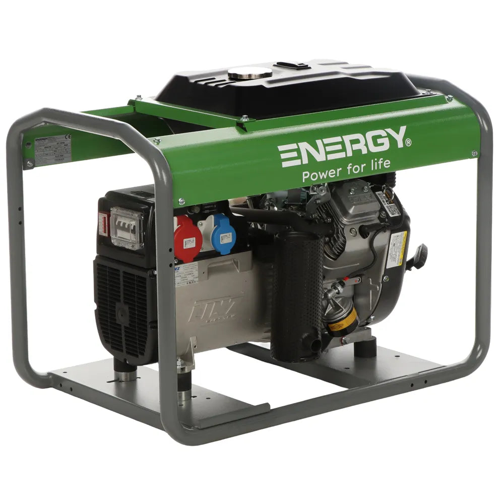 Energy EY-10TB AVR groupe électrogène essence triphasé 8 kW