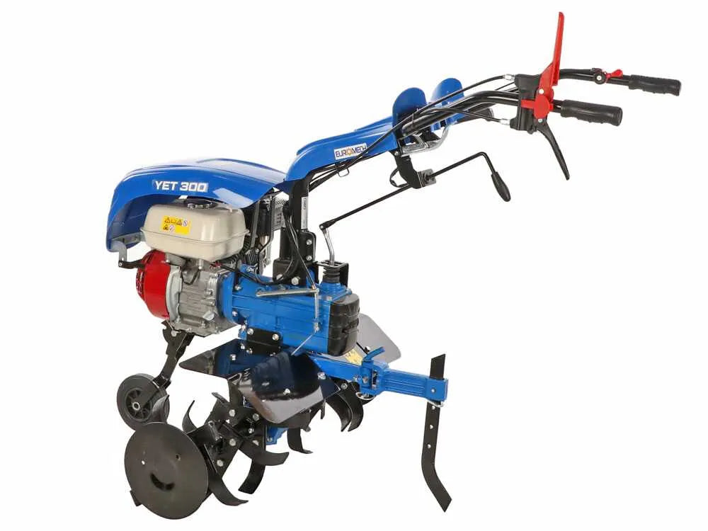 EuroMech YET 300 motobineuse thermique - Honda GX200 6,5 CV, fraise 90 cm