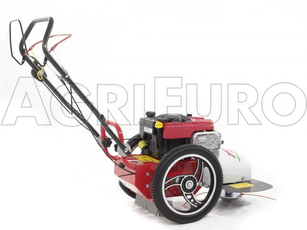 Blue Bird FLO Pro Speed 6BS - Tondeuse débroussailleuse thermique lame et fil - B&S 850E - vue 3