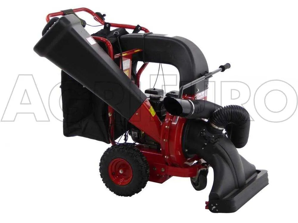 GeoTech Pro LV650 SPL Deluxe - Aspirateur broyeur thermique autotracté - Loncin 6,5 CV - photo 2