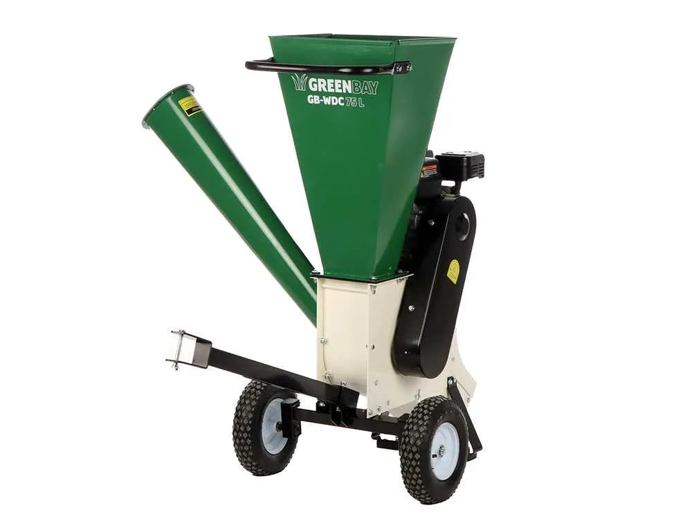 GreenBay GB-WDC 75 L - Broyeur thermique - Moteur Loncin 7 CV
