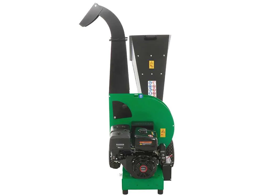 Seven Italy BIGCH420 – Broyeur thermique Loncin G420F à démarrage électrique
