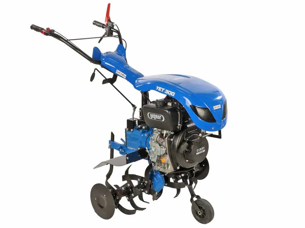 EuroMech YET 300 – Motobineuse diesel D300 208 cm³ 7 CV, fraise 90 cm