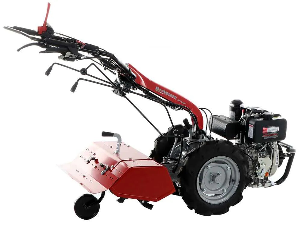 Motoculteur diesel Barbieri Flex 3+2 Karma KM178F 6 CV – fraise 60 cm