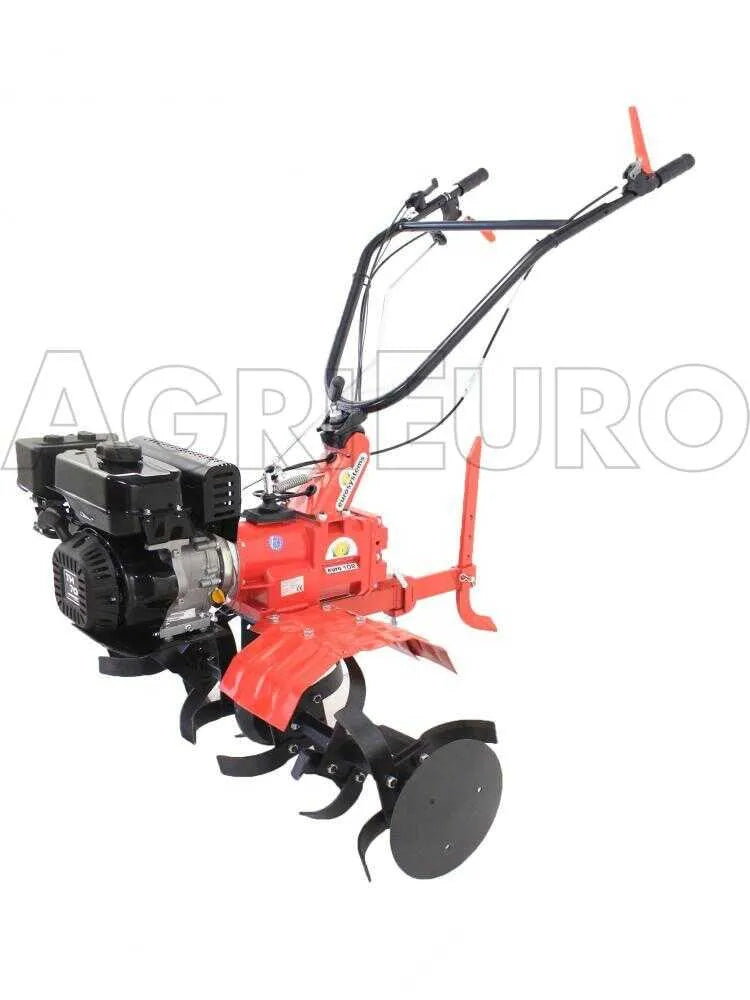 Eurosystems Euro 102 – Motobineuse essence Loncin TM 70 7 CV, fraise 95 cm