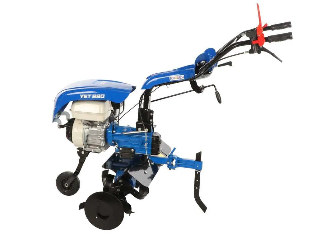 Motobineuse thermique EuroMech YET 280 - Honda GP200 6,5 CV, fraise 90/52 cm