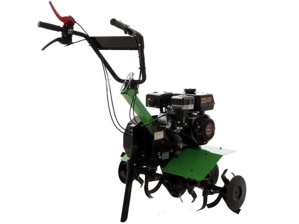 Lampacrescia MGM DL525 Motobineuse thermique 7 CV moteur Loncin fraises 85 cm – image 7