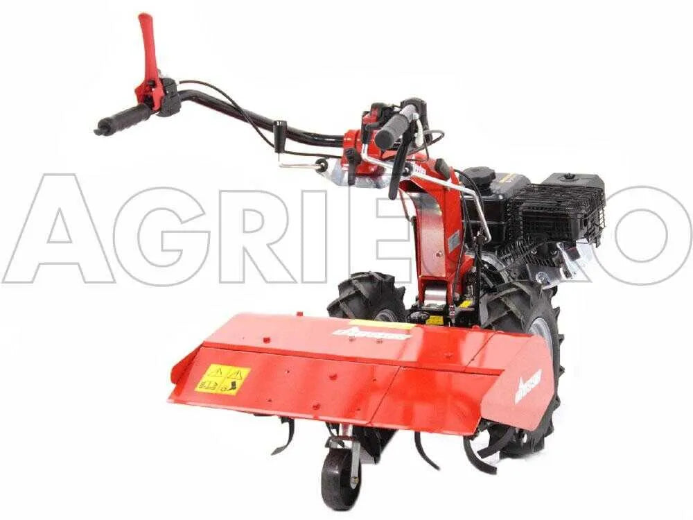 Motoculteur Diesse Minitriss Rato R210 essence 6,7 CV – fraise 65 cm – vue 10