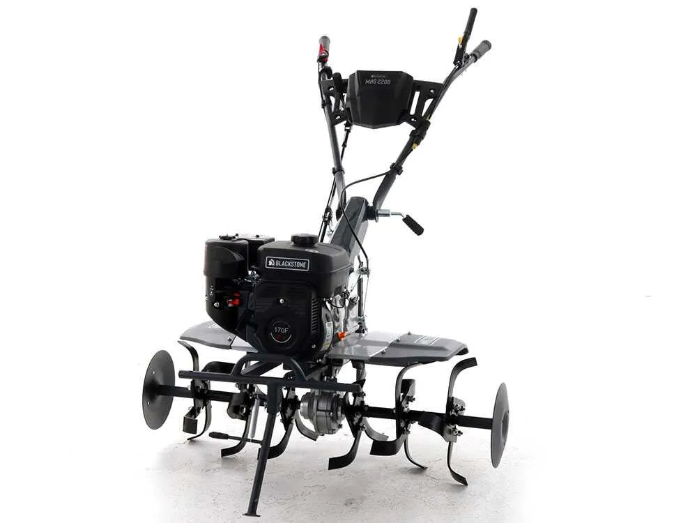 Motobineuse thermique BlackStone MHG 2200 — 212 cm³ (7 CV), fraises arrière, largeur 90 cm - photo 9