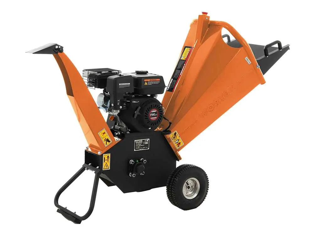 Wortex D200/80L - Broyeur thermique - Moteur Loncin 196 cm³ - photo 5