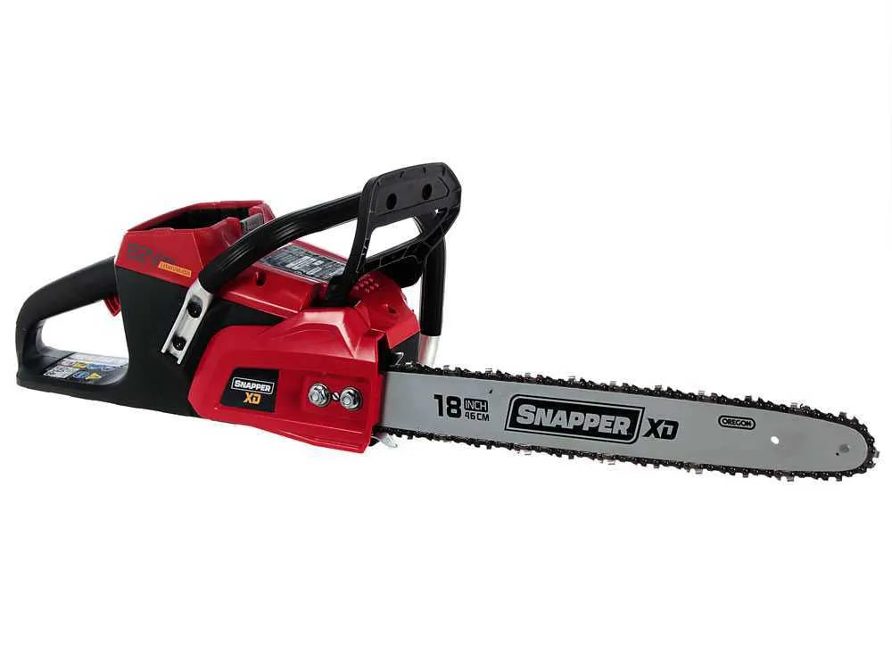 Snapper SXDCS82 – Tronçonneuse à batterie 82 V – Guide 46 cm – Sans batterie ni chargeur – photo 6