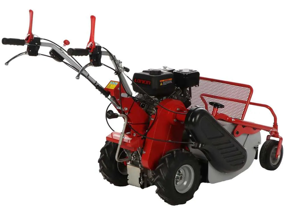 GeoTech Pro GFM 600 L - Tondeuse débroussailleuse professionnelle à couteaux - Loncin LC175F-2 - vue 10