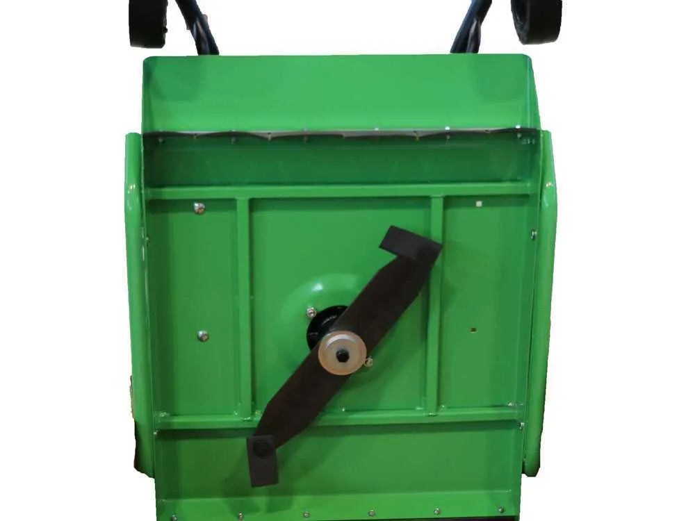 Plateau de coupe vert pour motoculteur série lourde MGM, Ginko, Lampacrescia