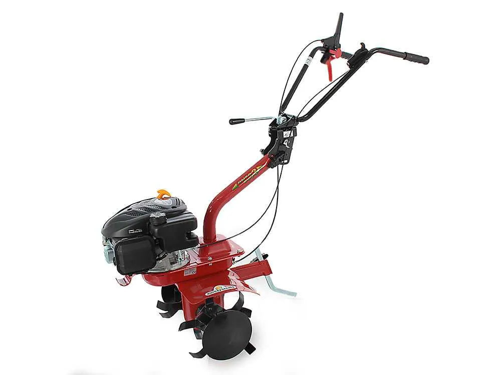 Eurosystems E3-EVO RM Motobineuse essence 4,5 CV moteur Loncin 139 cm³ fraise 50 cm