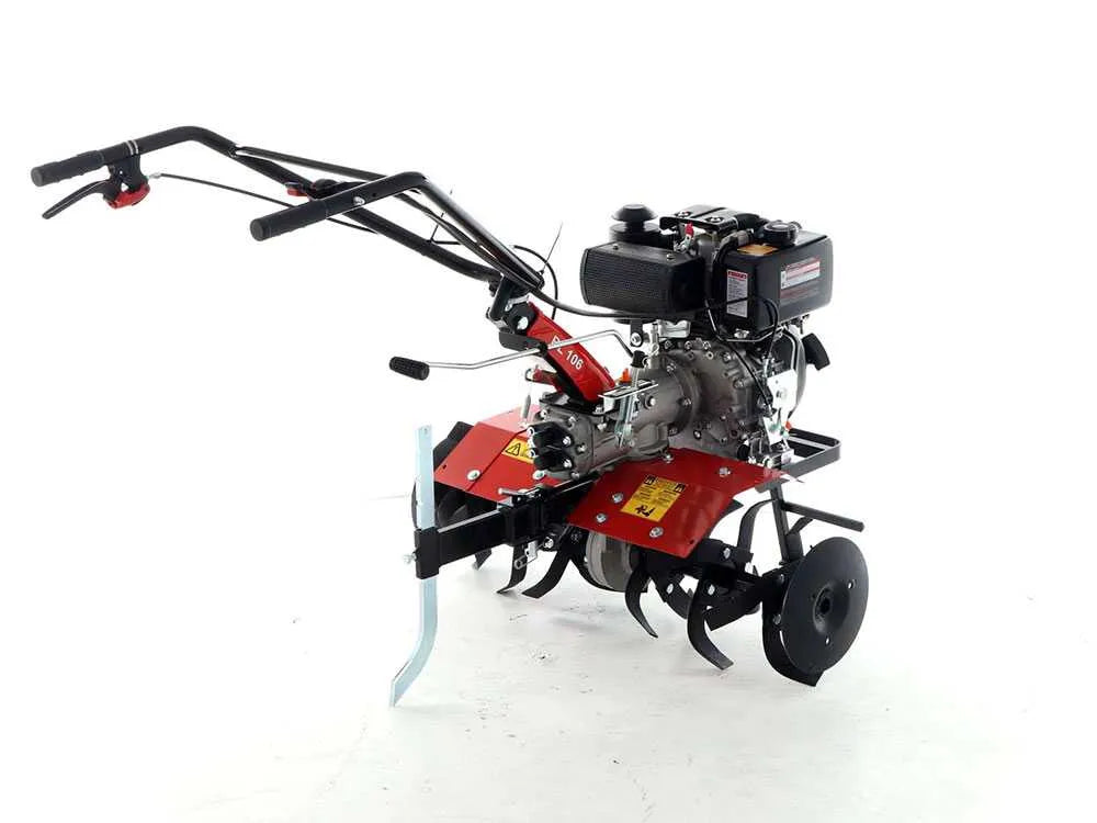 Benassi BL106KD – Motobineuse diesel KPC KD178FE 296 cm³ 7 CV, fraise 90 cm