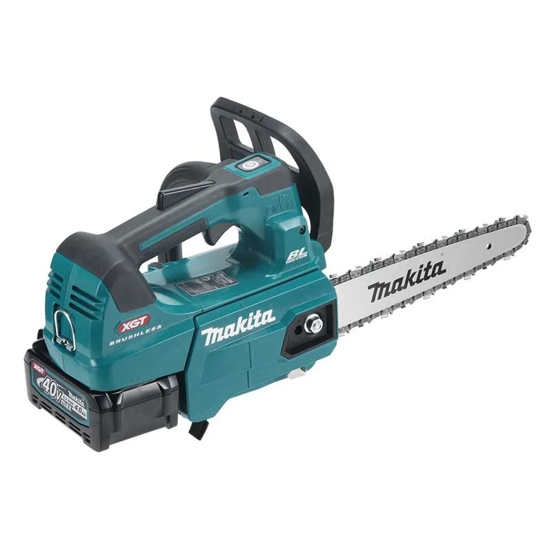 Makita UC006G tronçonneuse à batterie 40 V avec guide Carving de 25 cm