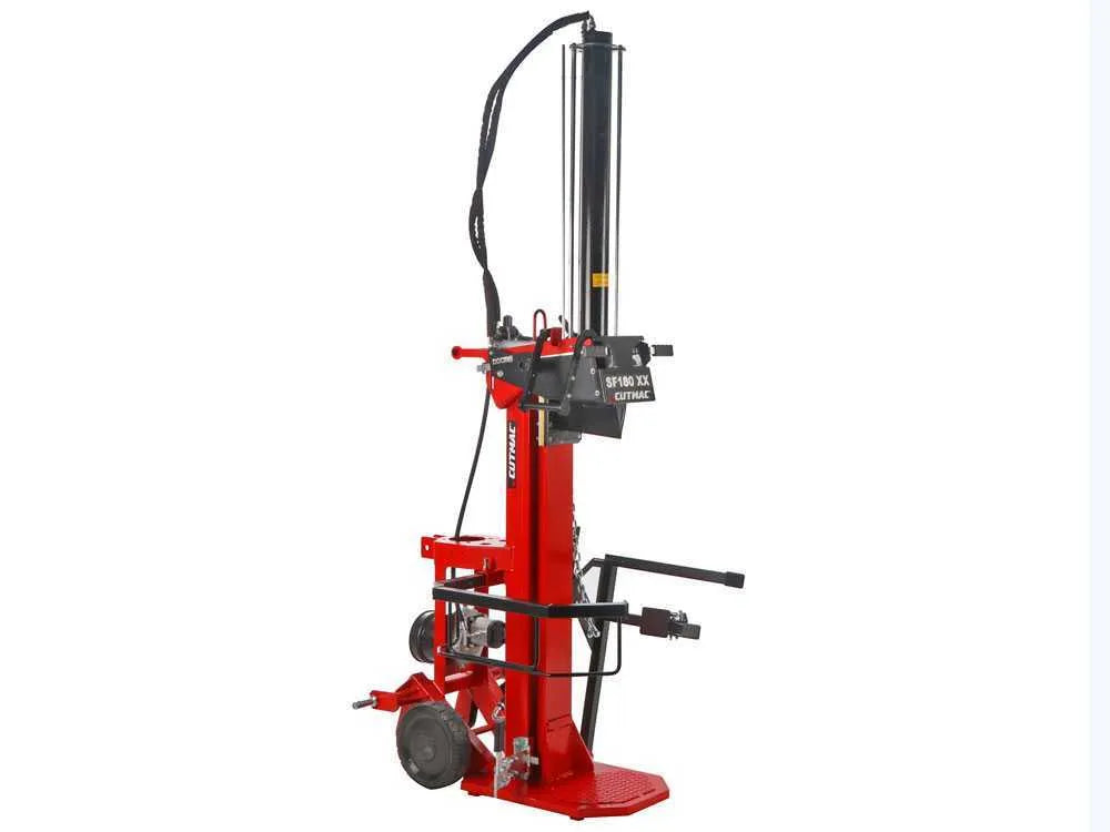 Docma SF180 PTO XX - Fendeuse à bois sur tracteur - Verticale - vue 3