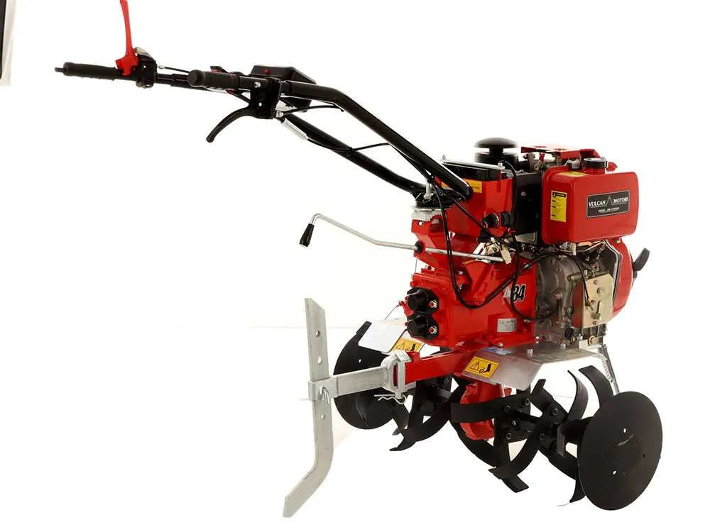 Diesse DS 84 Vulcan motobineuse diesel - vue 9