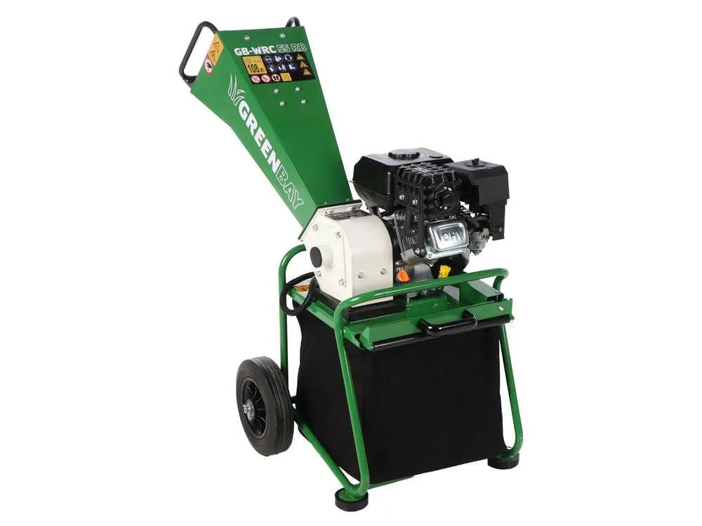 GreenBay GB-WRC 50 L - Broyeur de branches thermique - Moteur Rato 7 CV - vue 4