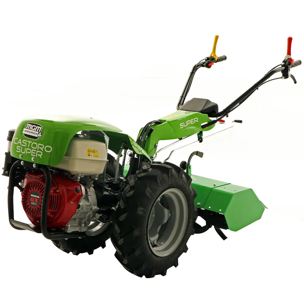 Motoculteur Lampacrescia MGM Castoro Super essence Honda GX390 13 CV avec fraise 80 cm – photo 1