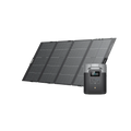 Station électrique portable EcoFlow DELTA Max 2000 Wh avec panneau solaire portable 400 W
