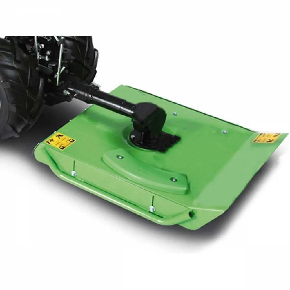 Plateau de coupe vert pour motoculteur série lourde MGM, Ginko, Lampacrescia
