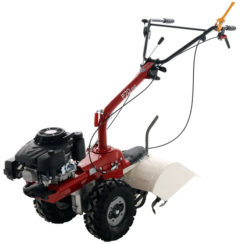 Eurosystems P70 EVO – Motoculteur essence Loncin LC1P75F 7 CV, fraise 55 cm