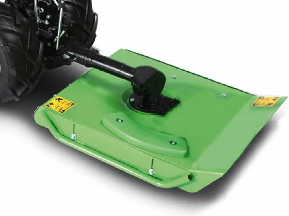 Plateau de coupe vert pour motoculteur série lourde MGM, Ginko, Lampacrescia