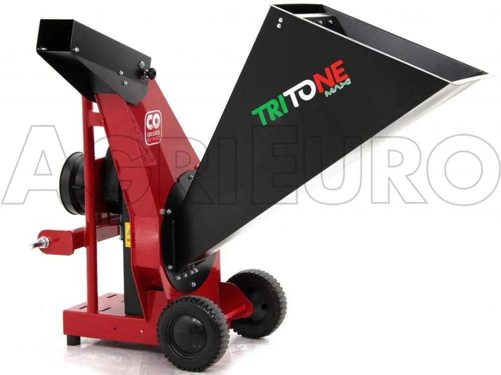 Ceccato Tritone Maxi PTO - Broyeur de branches pour tracteur - Raccord 3 points - photo 11