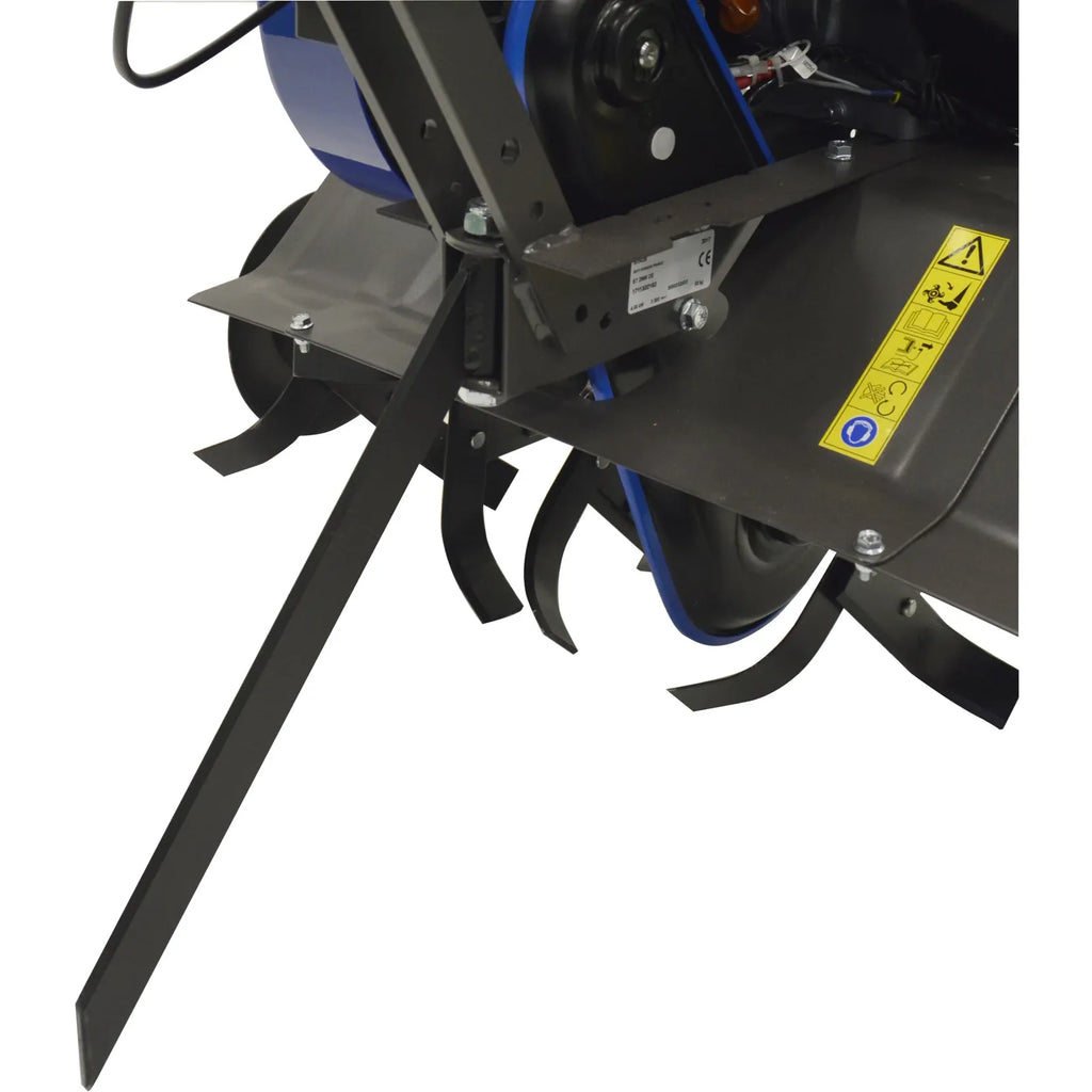 Motobineuse thermique Staub ST 2966 DE avec démarreur électrique et marche arrière